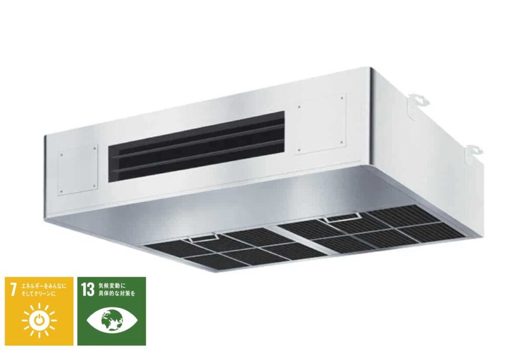 エアコン屋 大津市U様施工事例｜うるさらから⇒三菱電機MSZ-ZXV7122Sへ